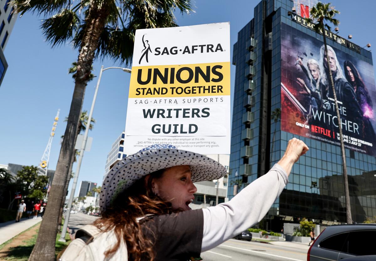 SAG-AFTRA Strikes