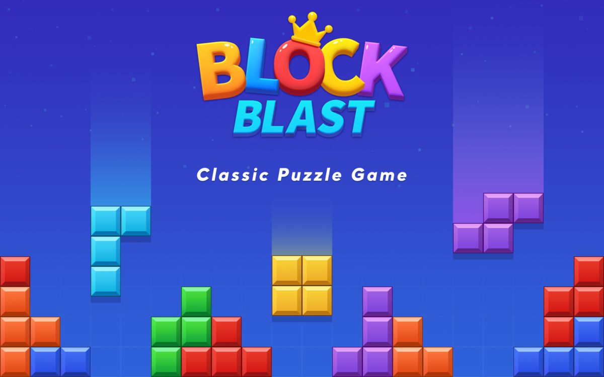 Students Hooked on Block Blast