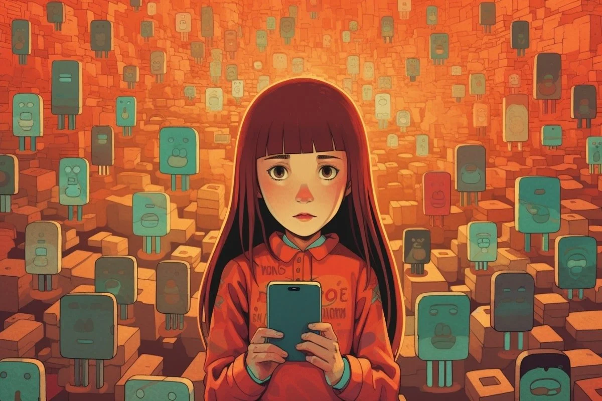 The Role of Social Media in Shaping Teen Identities